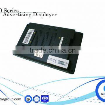 motion sensor 7 inch lcd touch screen digital signage