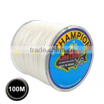 8X Strand Braided Fishing Line 15-200LB 100M