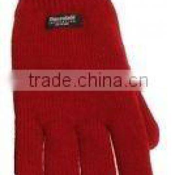 cheap custom wholesale thinsulate knitted glove