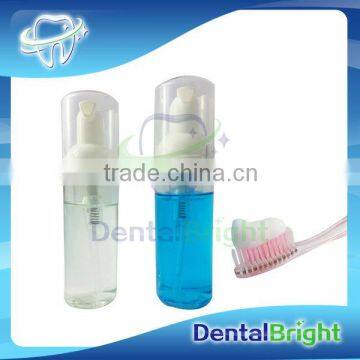 Manufacturer New cleaning and tooth whitening toothpaste ( foam ) system