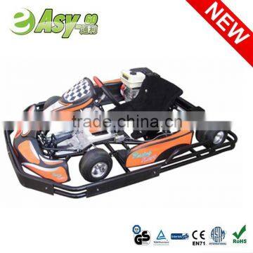 Easy-go hot 200cc/270cc 4 wheel racing go kart with plastic safety bumper pass CE certificate