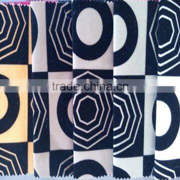ZJHF-F35 New Super Soft Velvet Flocked Fabric Modern Sofa Fabric Home Textile