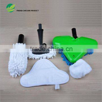 FRIEND 5pcs set microfiber H20 steamer flat mop