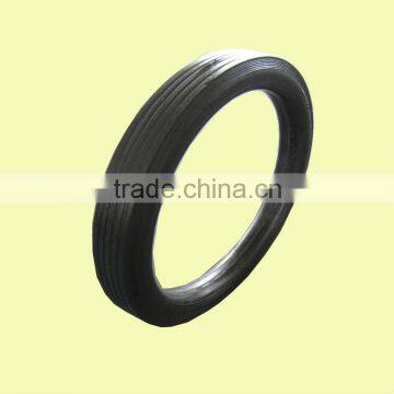 16x1.75 inch solid rubber tire