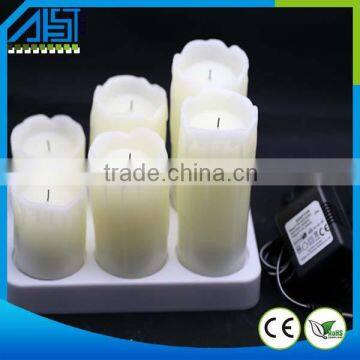 Top Selling Rechargeable LED Tea Light/12Pcs