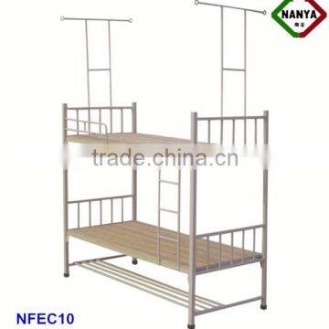 NFEC10 cheap wood bunk beds with stairs