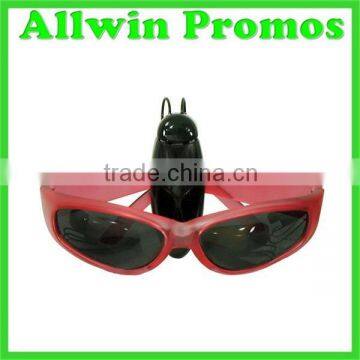 Logo Printed Sunglasses Holder Clip