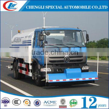 China supplier road cleaning truck 4x2 High pressure cleaning truck High pressure washer truck for sale