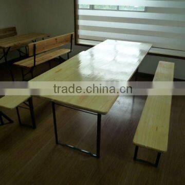 Chinese Firwood Beer Table Set for sale