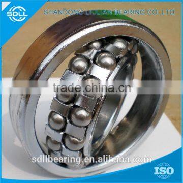 Durable new coming self aligning roller ball bearing 1202