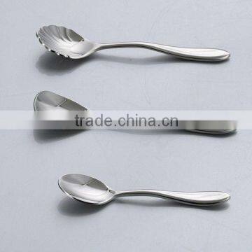 stainless steel dinner spoon