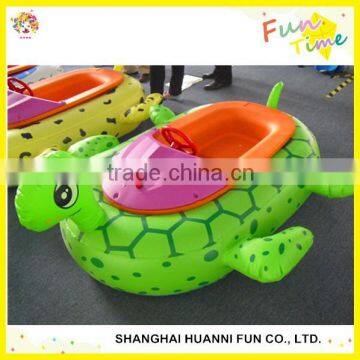 Inflatable Motorized Bumper Boat , Inflatable Battery Boat for sale