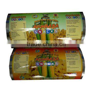 Flexible Food Packaging Film Roll