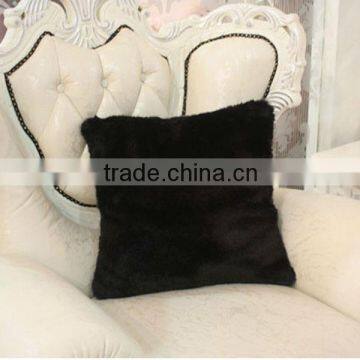 HOT SELL 45*45cm Rex Rabbit Pillow