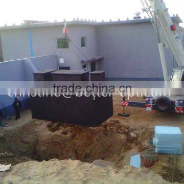 Residental Area Wastewater Treatment Plant MBR photo-6