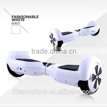 TUV UL certificated safety two wheel smart self balancing electric scooter