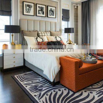 4.5 Pounds Rug Hand Tufted Area Rugs Standard Size With Custom Design photo-6