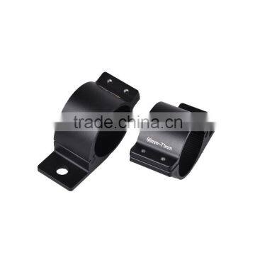 Billet Material With Black Powder Coated Offroad Light Mounting Fixed Bracket/Led Work Light Bracket/aluminum Bracket