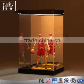 LED lighting dust-proof Display box demountable