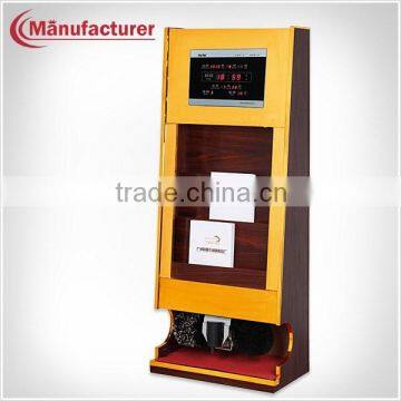 Mini Type Titanium Protable Small Velvet Shoe Shining Machine - ZY04