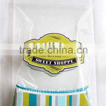 printed ldpe zipper lock bag