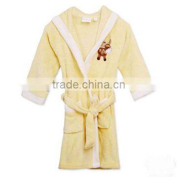 Kids Children Bathrobe Home Sleepwear Cute And Lovely Robe