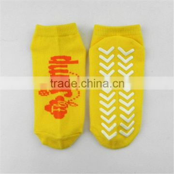 women trampoline socks	C-09	non slip trampoline sock