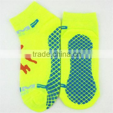 trampoline pilates socks	C-87	promotion trampoline sock