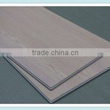 hot sale cheapest and eco-friendly moisture proof anti-cigarette wood plastic laminate vinyl flooring