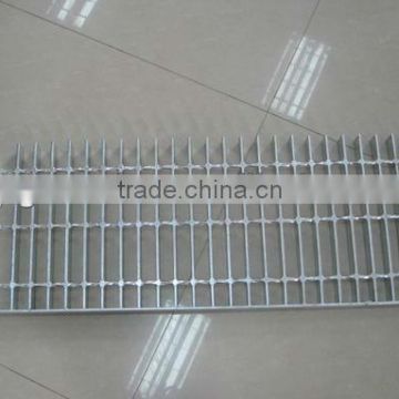 galvanized steel bridge gratings