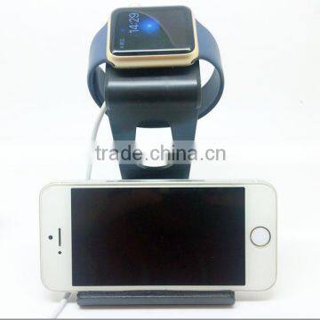 Alibaba China Charging Holder Display Stand for Watch Charging Stand Alloy Charging Dock Stand for Watch Charger