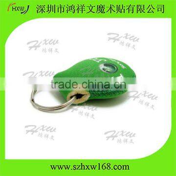 Round neoprene floating keyring