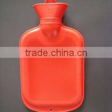 Hot Sale! Natural Rubber Hot Water Bottle