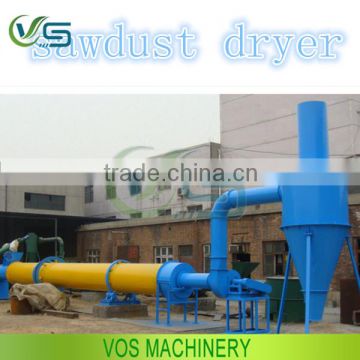 qualified wood sawdust dryer/rotary drum dryer/sawdust dryer in China