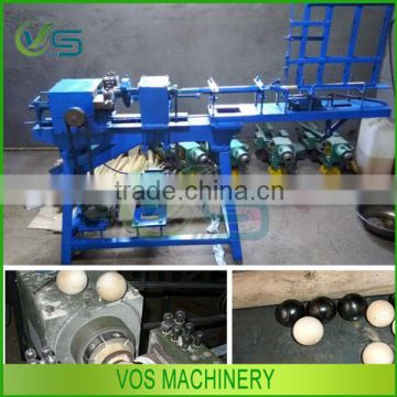 qualified wooden bead machine/wooden ball making machine with lower price