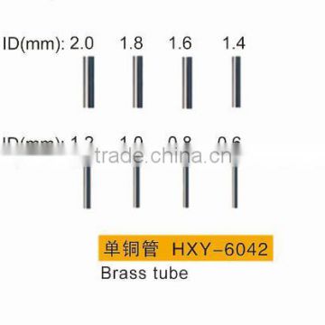 quality fishing single brass tube