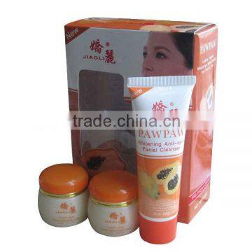 hot selling papaya whitening & moisturizing cream