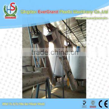 Plastic Pet Bottle Flakes Washing Line Stainless Steel photo-3