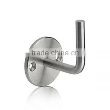 Square Lines Stainless Steel Tube Support Wall Mounting Handrail Bracket for Architectural Hardware photo-4