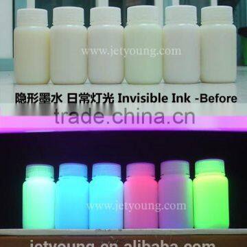 JETYOUNG Invisible Printing Ink For Inkjet Printer -Piezo Printhead