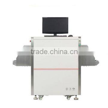 Anode voltage 100 to 160kV security x ray scanner with Transmit ray under automatic control