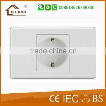 Power supply electrical ABS 15A/110V EU European schuko wall socket