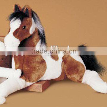 Natches Indian Paint custom plush Horse