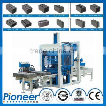 Germany Technology Used Hollow Block Making Machine Manufacturer