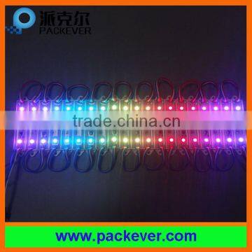 DC12V 3LED Rectangular Shape 7515 Ws2811 LED Pixel Module Light photo-3