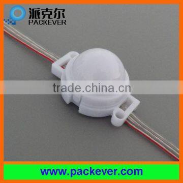 Milk and Clear Cover, 30mm LED Pixel Module, 12V 0.72W IP68 Ws2811 LED Point Light photo-3