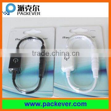 12-24V single color LED lights touch dimmer switch with DC plug