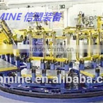 Automobile carpet foaming line