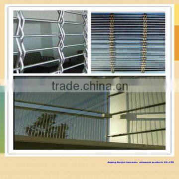 metal roofing decoration wire mesh/home decorative wire mesh