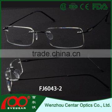 2016 Latest gift made in China eyeglass frames optical , titanium optical frame